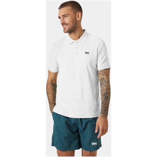 2026 Helly Hansen Drivline Polo Shirt Hvid 50584